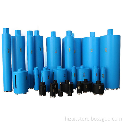 Crown Segment 155mm Diamond Core Drill Bit for Concrete and Stone